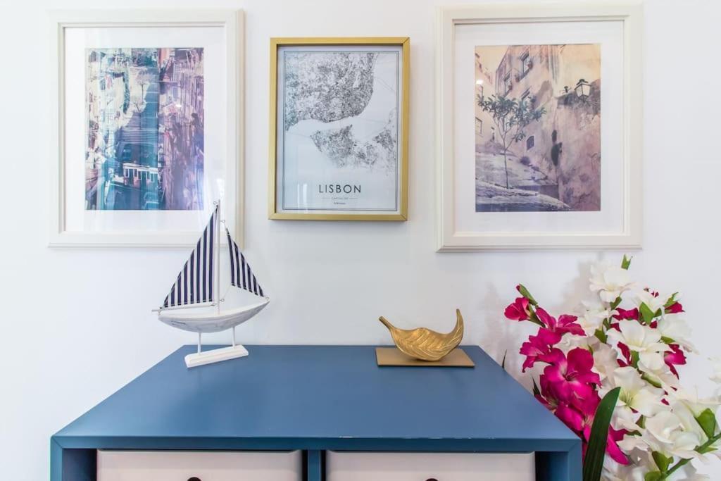 Downtown 7 Bedroom Apartment - Liberdade Lisboa Kültér fotó