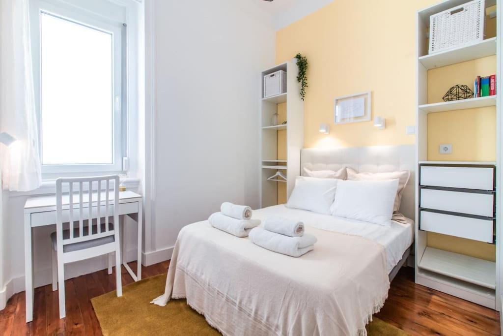Downtown 7 Bedroom Apartment - Liberdade Lisboa Kültér fotó