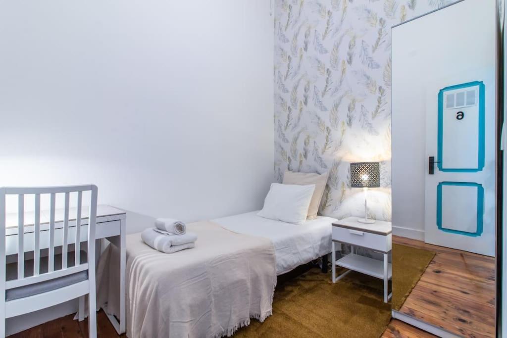 Downtown 7 Bedroom Apartment - Liberdade Lisboa Kültér fotó