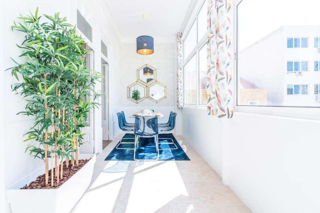 Downtown 7 Bedroom Apartment - Liberdade Lisboa Kültér fotó
