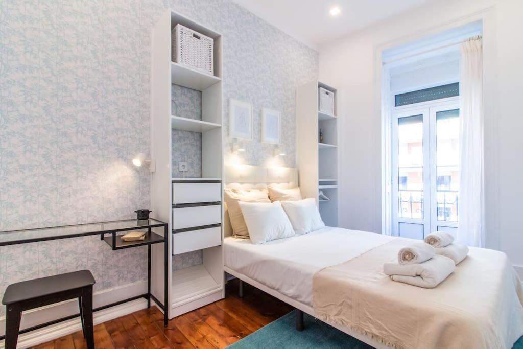 Downtown 7 Bedroom Apartment - Liberdade Lisboa Kültér fotó