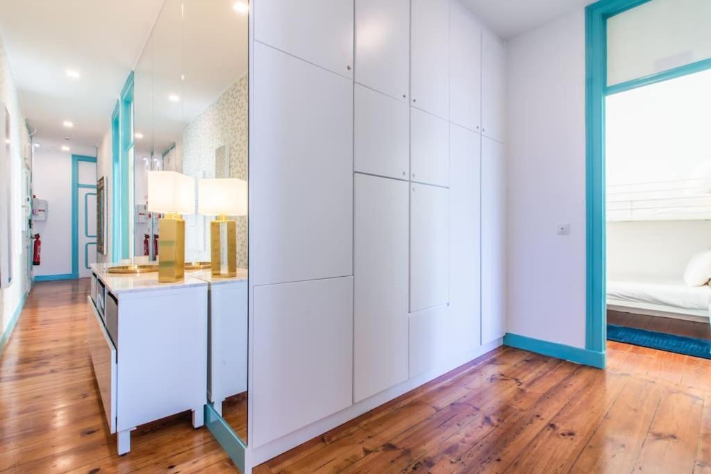 Downtown 7 Bedroom Apartment - Liberdade Lisboa Kültér fotó
