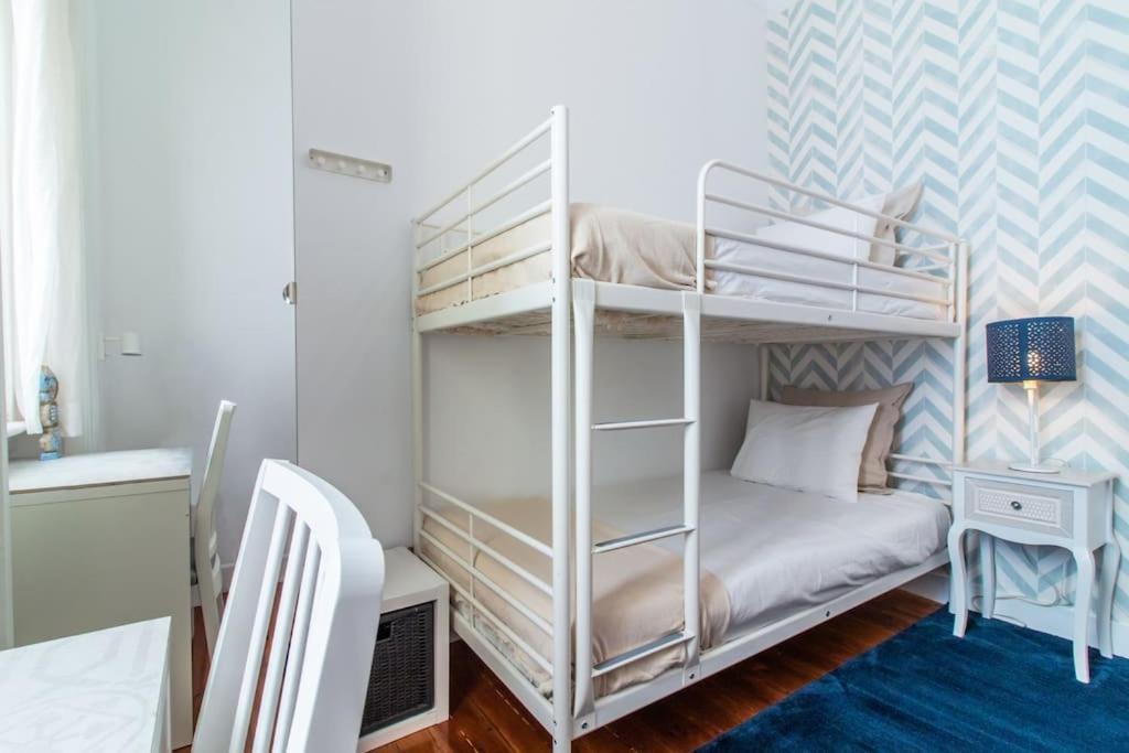 Downtown 7 Bedroom Apartment - Liberdade Lisboa Kültér fotó