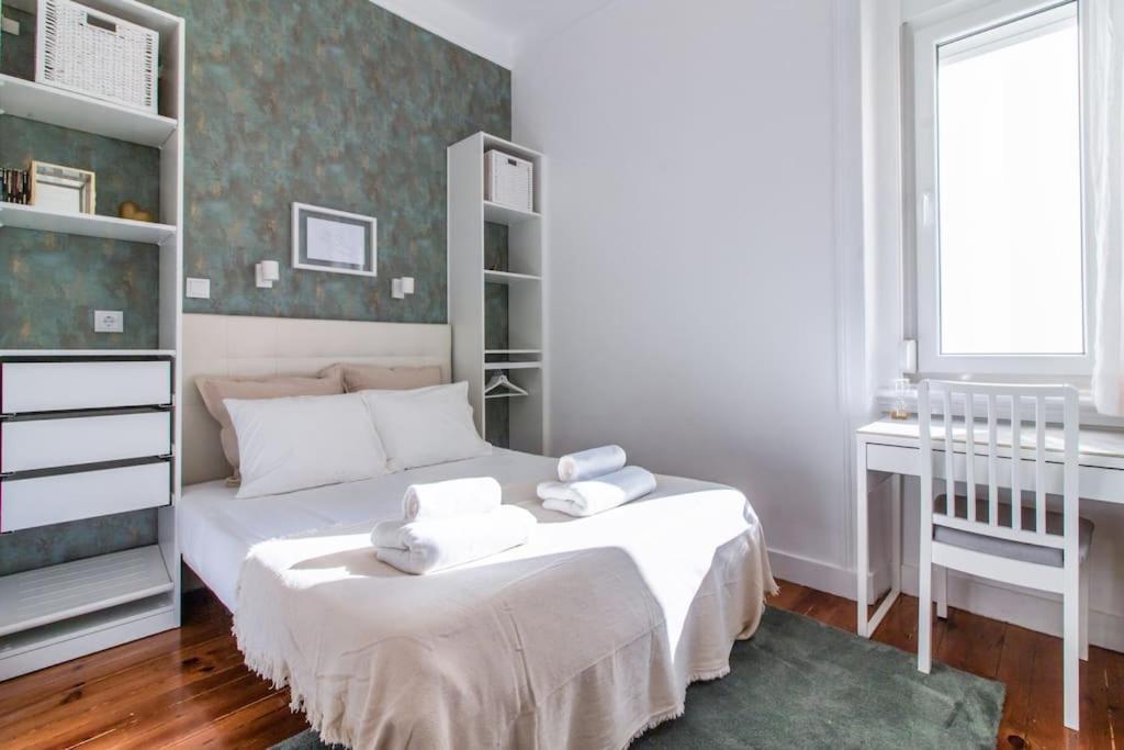 Downtown 7 Bedroom Apartment - Liberdade Lisboa Kültér fotó